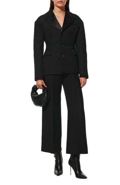 Кожаные ботильоны BALMAIN, арт. XN1TA522/LVIT, фото 2