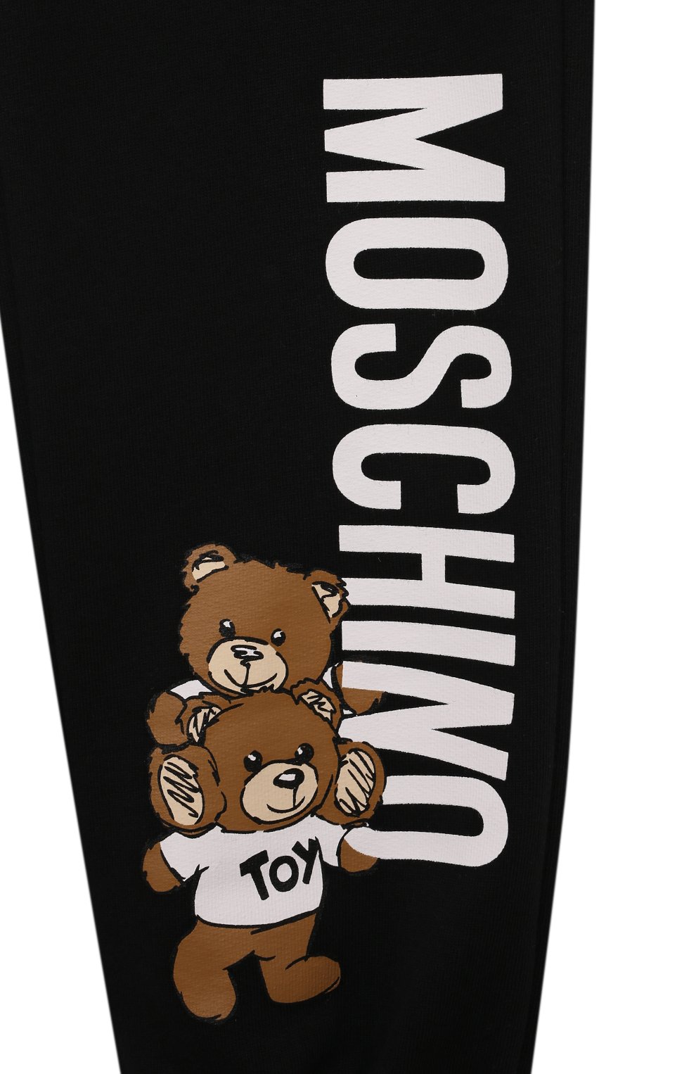 Хлопковые джоггеры MOSCHINO, арт. HUP084/LCA14/10-14, фото 3