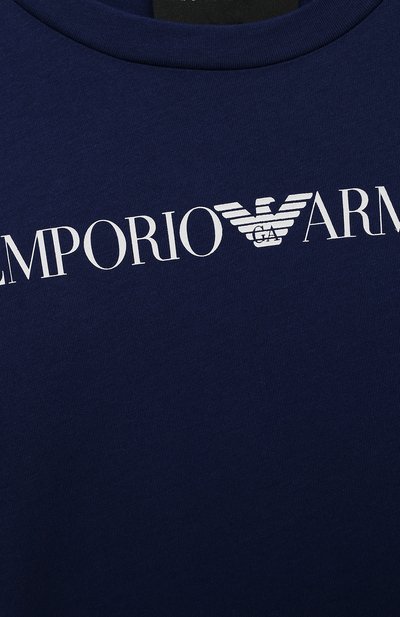 Хлопковая футболка EMPORIO ARMANI, арт. 8N4TN5/1JPZZ, фото 3
