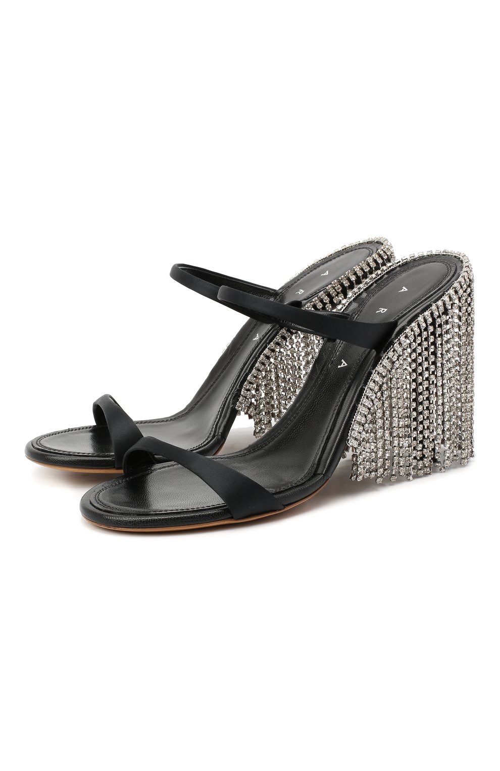 Текстильные мюли  AREA, арт. PF20F02, фото 1