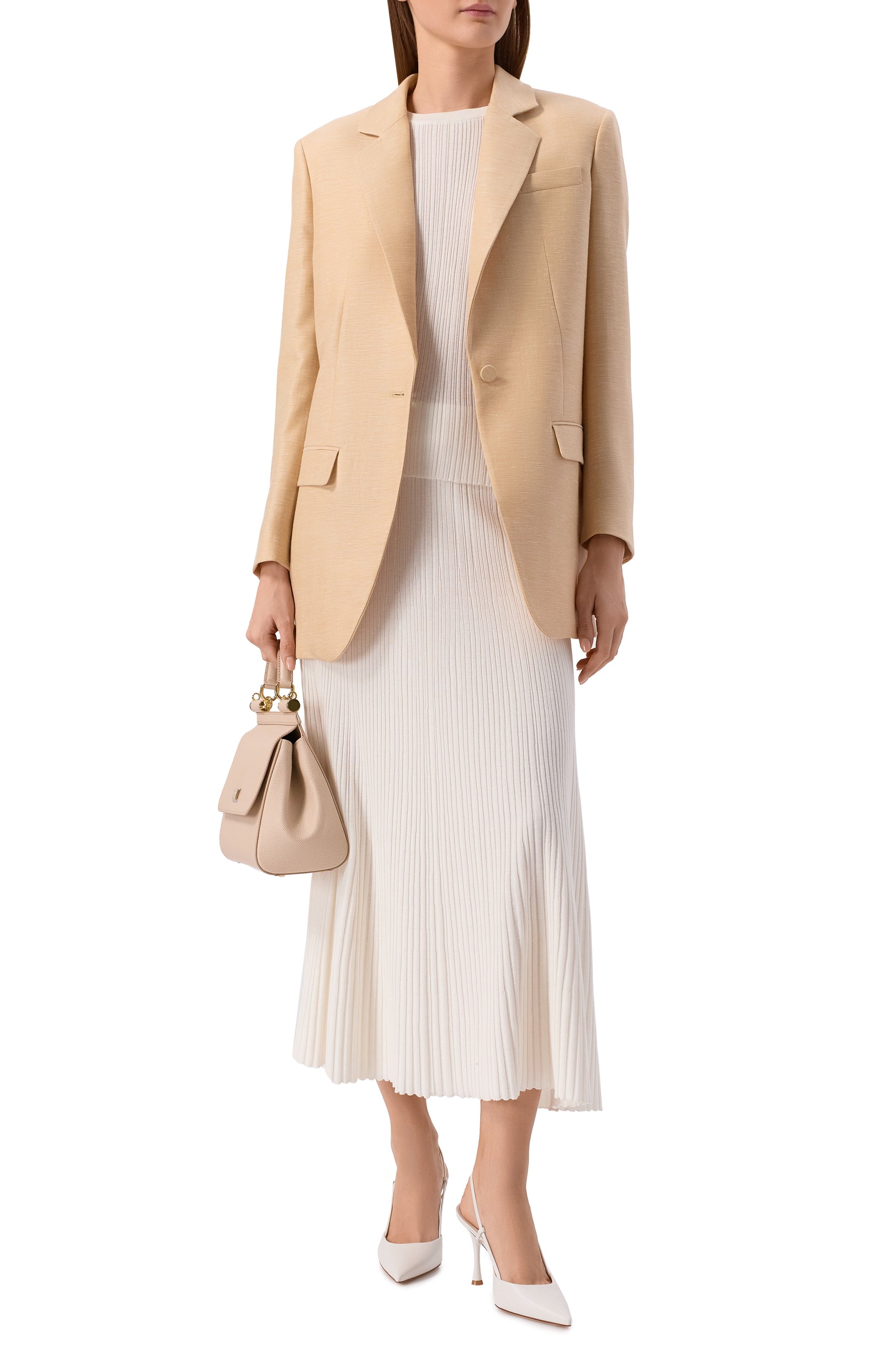 Жакет из кашемира и льна COLOMBO, арт. GI00502/77528-U, фото 2