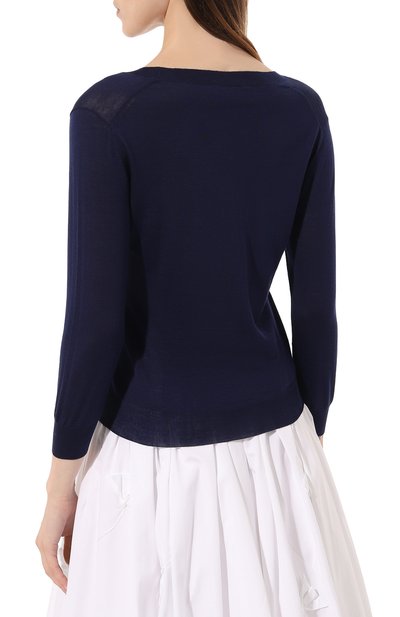 Шерстяной кардиган PRADA, арт. P25I17-1S9C-F0589-211, фото 4