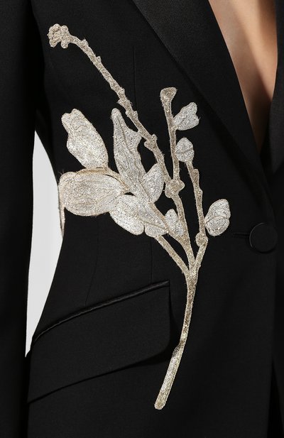Жакет из смеси шерсти и кашемира ALEXANDER MCQUEEN, арт. 610281/QJAAA, фото 5