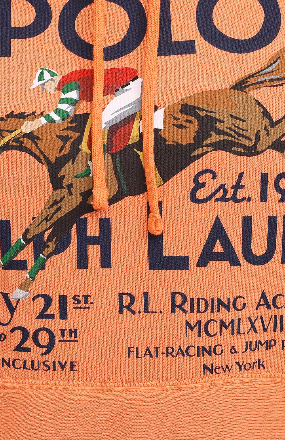 Хлопковое худи POLO RALPH LAUREN, арт. 710823537, фото 5