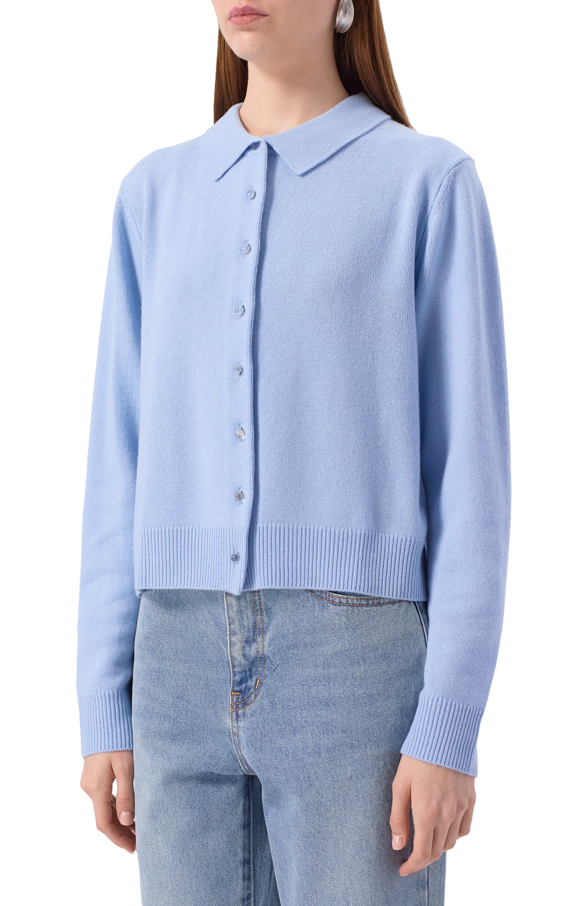 Кашемировый кардиган OLOLOL, арт. OLKNC031C/401/BASE, фото 3