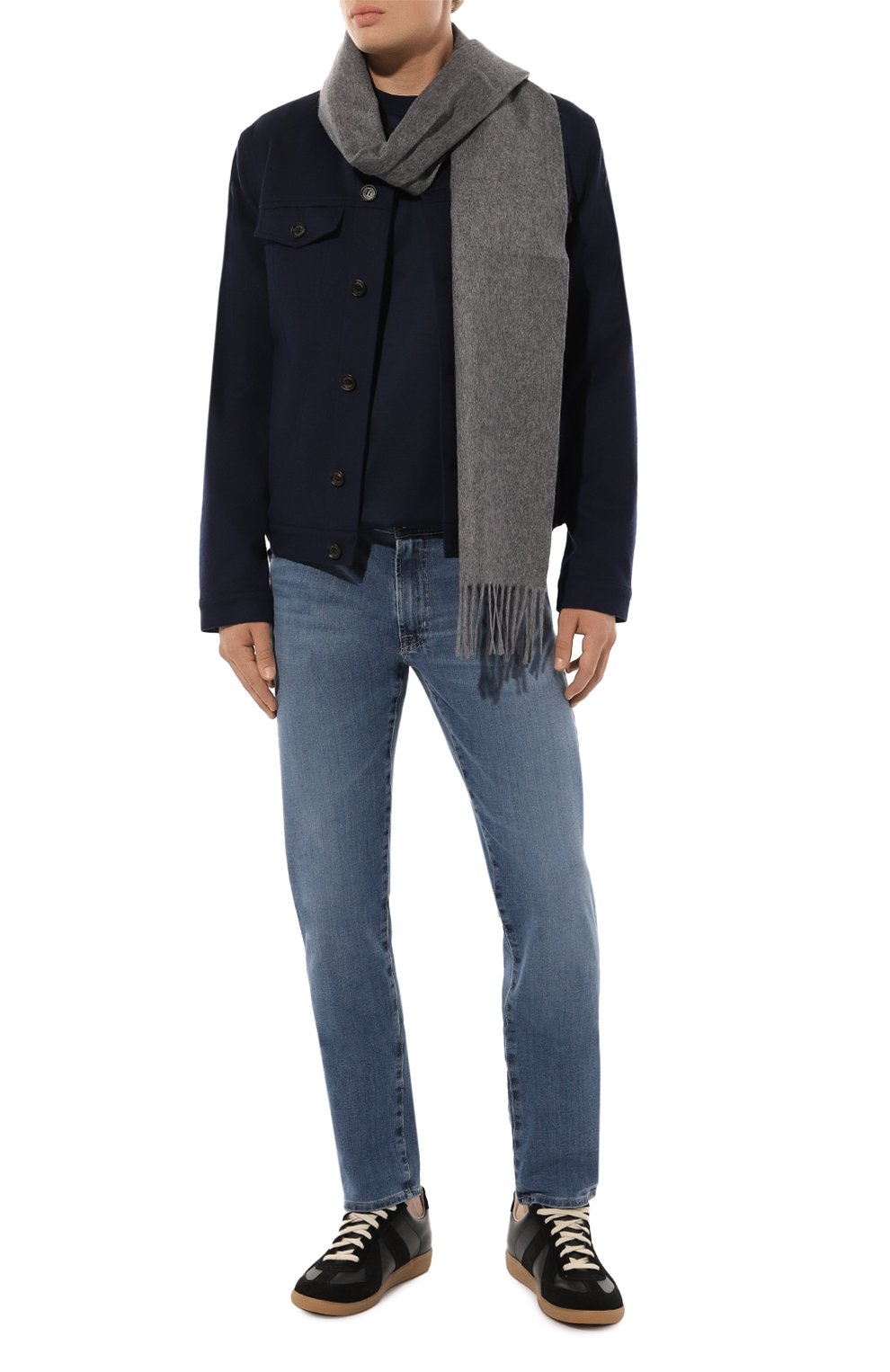 Кашемировый шарф COLOMBO, арт. S4/5447-SMA, фото 3