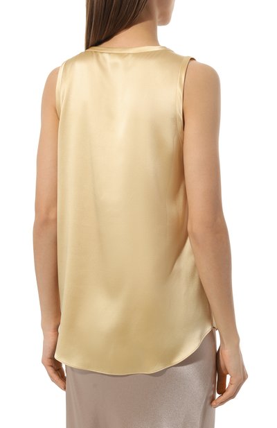 Шелковый топ BRUNELLO CUCINELLI, арт. M0C59E0600, фото 4