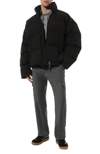 Шерстяные брюки-карго HUGO, арт. 50500211, фото 2