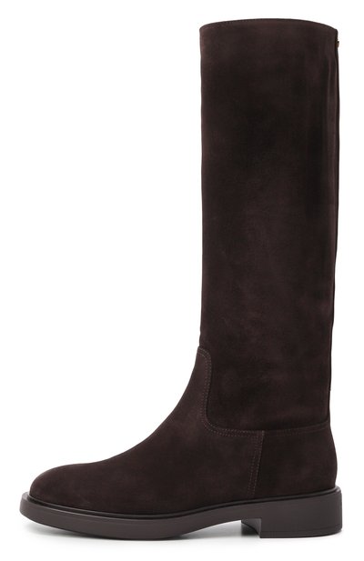 Замшевые сапоги ascott GIANVITO ROSSI, арт. G80128.20G0M.SUEM0KA, фото 4