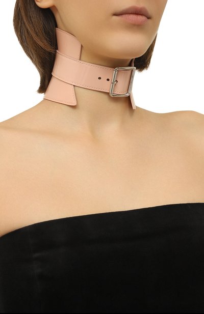 Кожаный чокер GUCCI, арт. 638754 JI746, фото 2