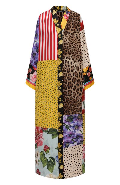 Женское шелковое платье DOLCE & GABBANA, арт. F6P0ST/GDY33