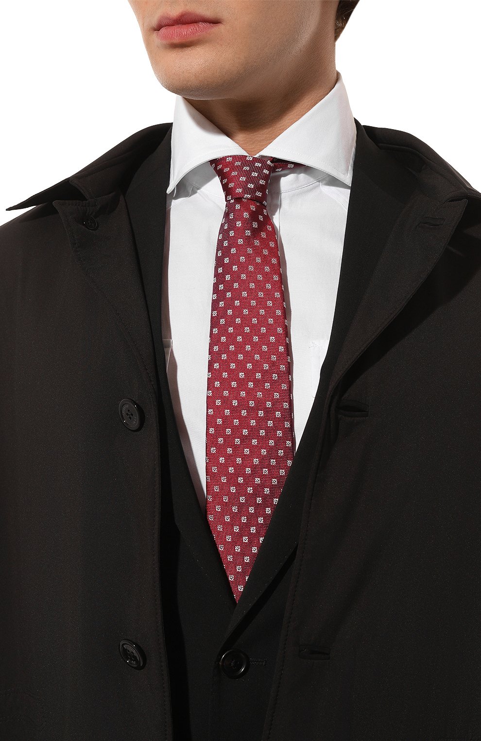 Шелковый галстук BOSS, арт. 50512605, фото 2