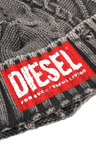 Хлопковая шапка DIESEL, арт. A11379/0EKAL, фото 3