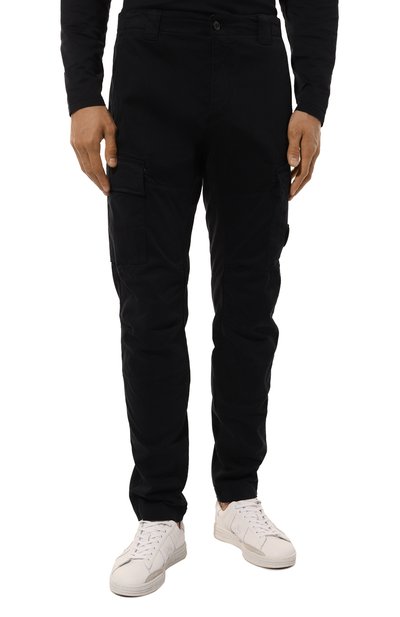 Хлопковые брюки-карго C.P. COMPANY, арт. 17CMPA186A005529G, фото 3