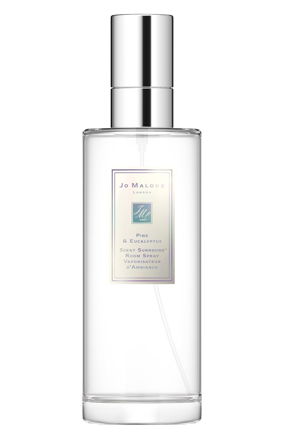 Аромат для комнаты pine & eucalyptus JO MALONE LONDON бесцветного цвета по цене 3800 руб., арт. L92N-01, фото 1 Аромат для комнаты pine & eucalyptus JO MALONE LONDON, арт. L92N-01, фото 1