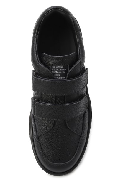 Кожаные кеды RONDINELLA, арт. 12271-1E/G0MMA/37-40, фото 4