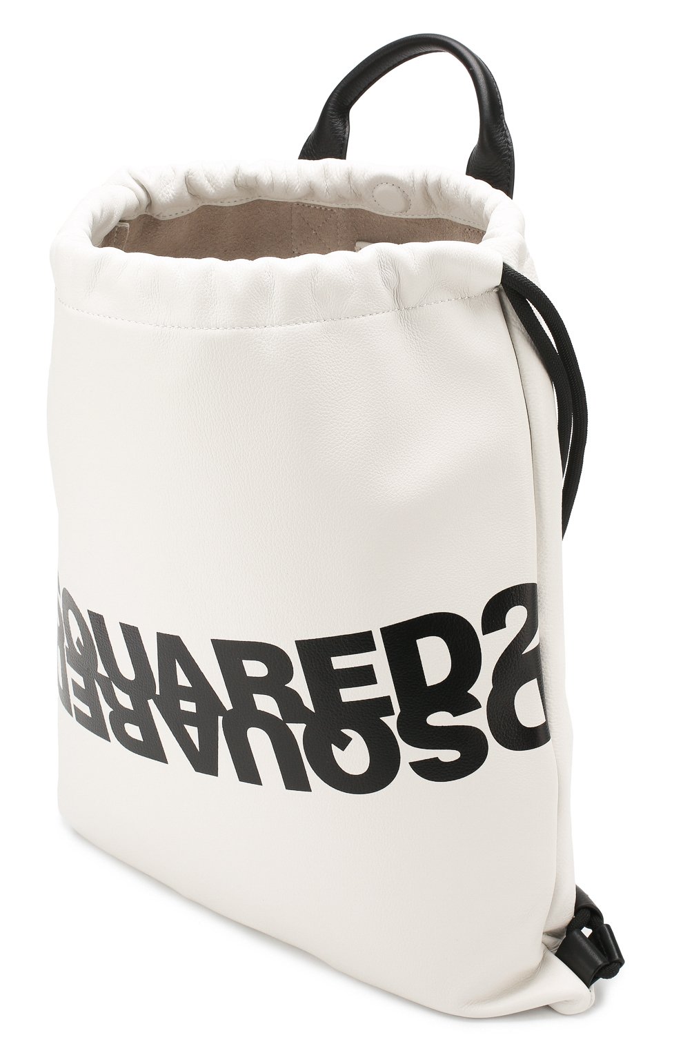 Рюкзак DSQUARED2 белого цвета по цене 53550 руб., арт. BPW0010 01501675, фото 4 Рюкзак DSQUARED2, арт. BPW0010 01501675, фото 4