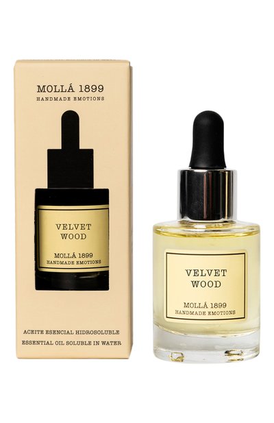 Эфирное масло для аромалампы velvet wood (30ml) CERERIA MOLLA 1899, арт. 8424405030202