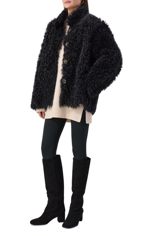 Замшевые сапоги Fabi FD9116/ASIAG0 Чёрный  FD9116/ASIAG0 Фото 3