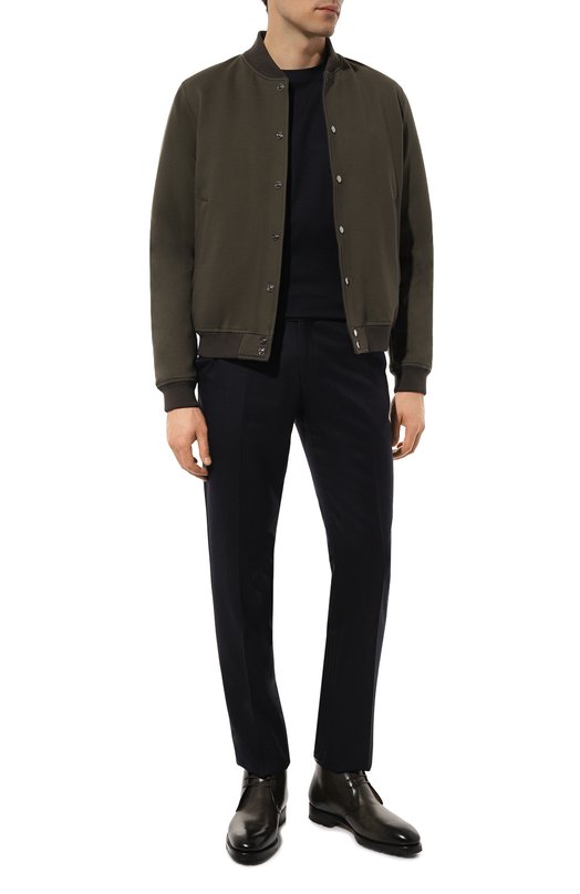 Кожаные дезерты Rubeus Milano Зелёный, фото 2