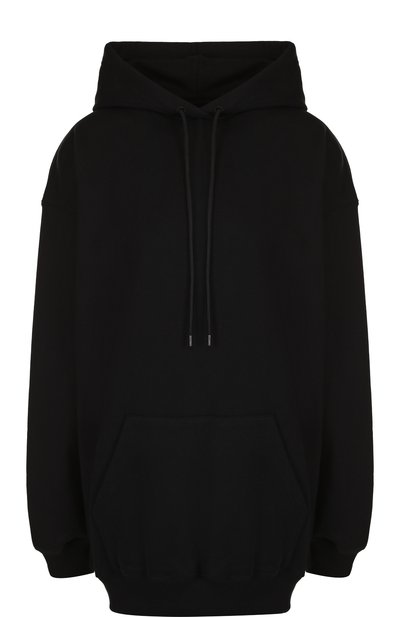 Хлопковая толстовка с капюшоном и логотипом бренда BALENCIAGA, арт. 518215/TAV37, фото 1
