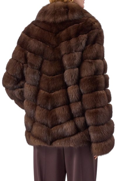 Шуба из соболя VICTORIA KUSENKOVA, арт. 763500003655, фото 4