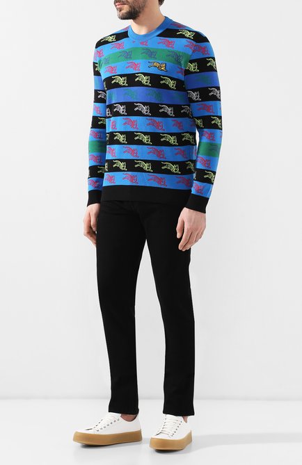 Мужской хлопковый джемпер  KENZO, арт. 5PU2283DI