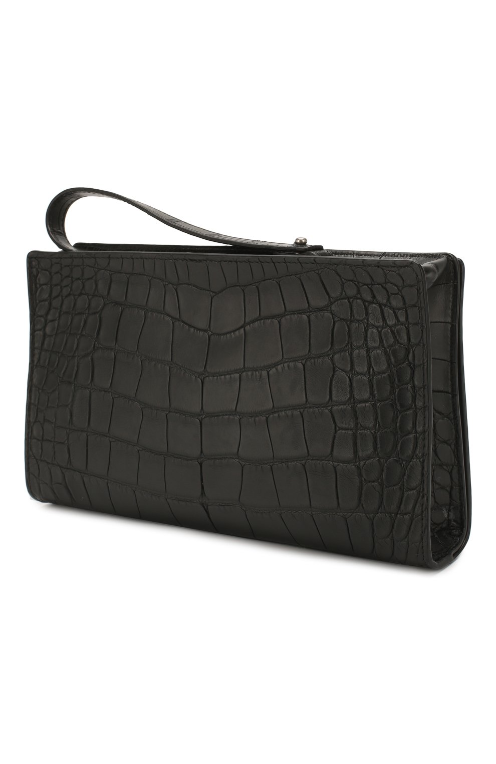 Футляр для документов из кожи аллигатора BOTTEGA VENETA, арт. 609903/V2039/AMIS, фото 2