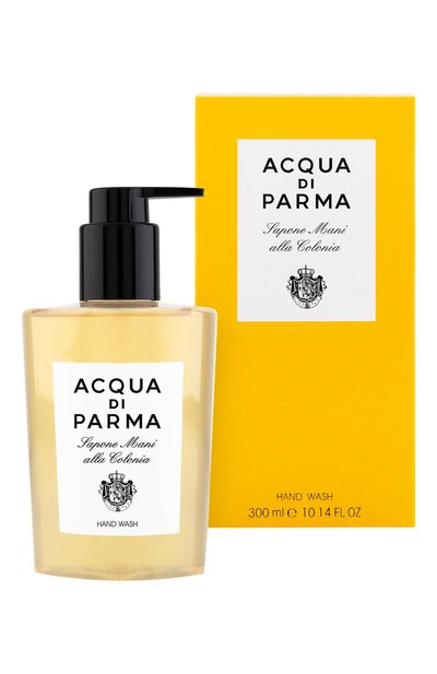 Жидкое мыло для рук colonia (300ml) ACQUA DI PARMA бесцветного цвета по цене 4800 руб., арт. 25063, фото 2 Жидкое мыло для рук colonia (300ml) ACQUA DI PARMA, арт. 25063, фото 2