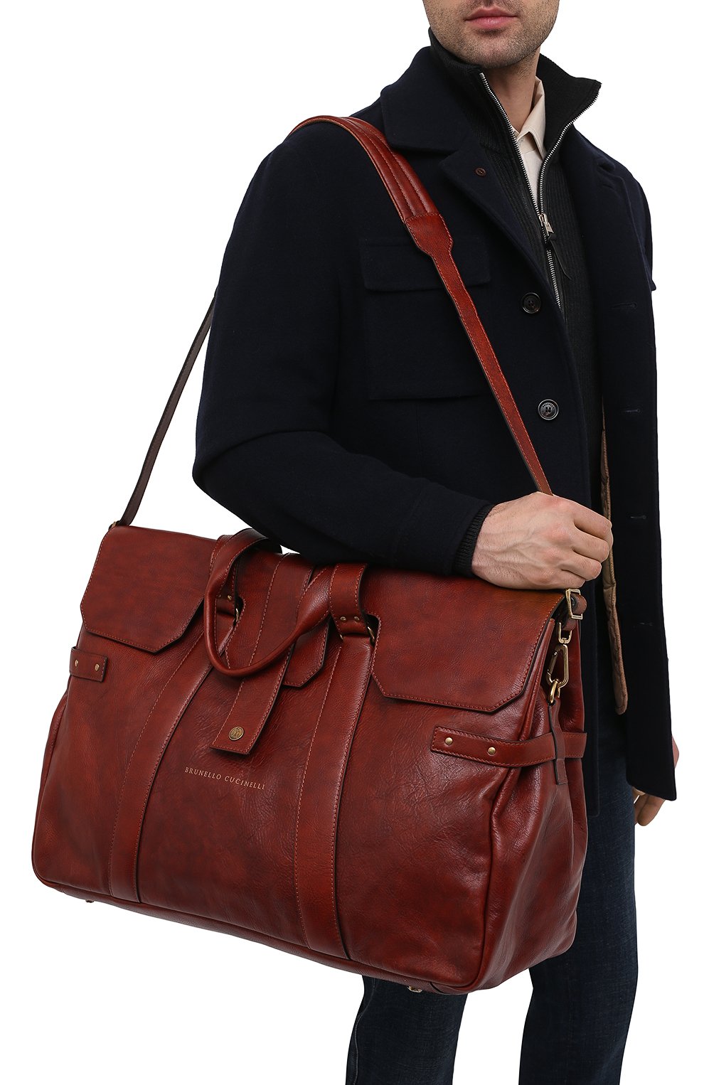 Сумка BRUNELLO CUCINELLI, арт. MBSYU328, фото 5