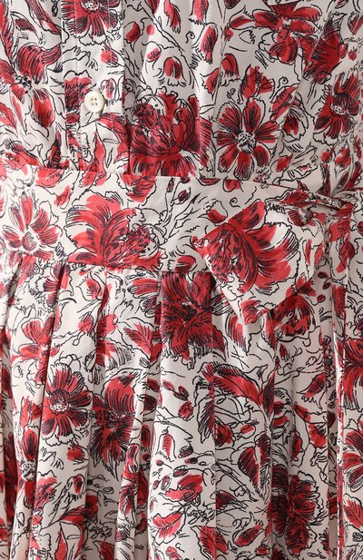 Хлопковое платье PRADA, арт. P38Q3M-1WNC-F0D17, фото 5