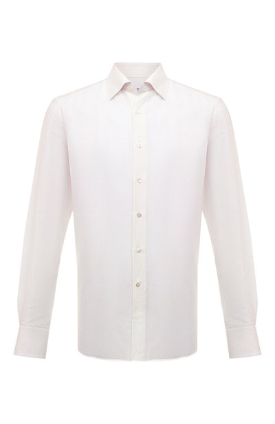 Мужская сорочка из хлопка и льна STEFANO RICCI, арт. MC003685/R2564