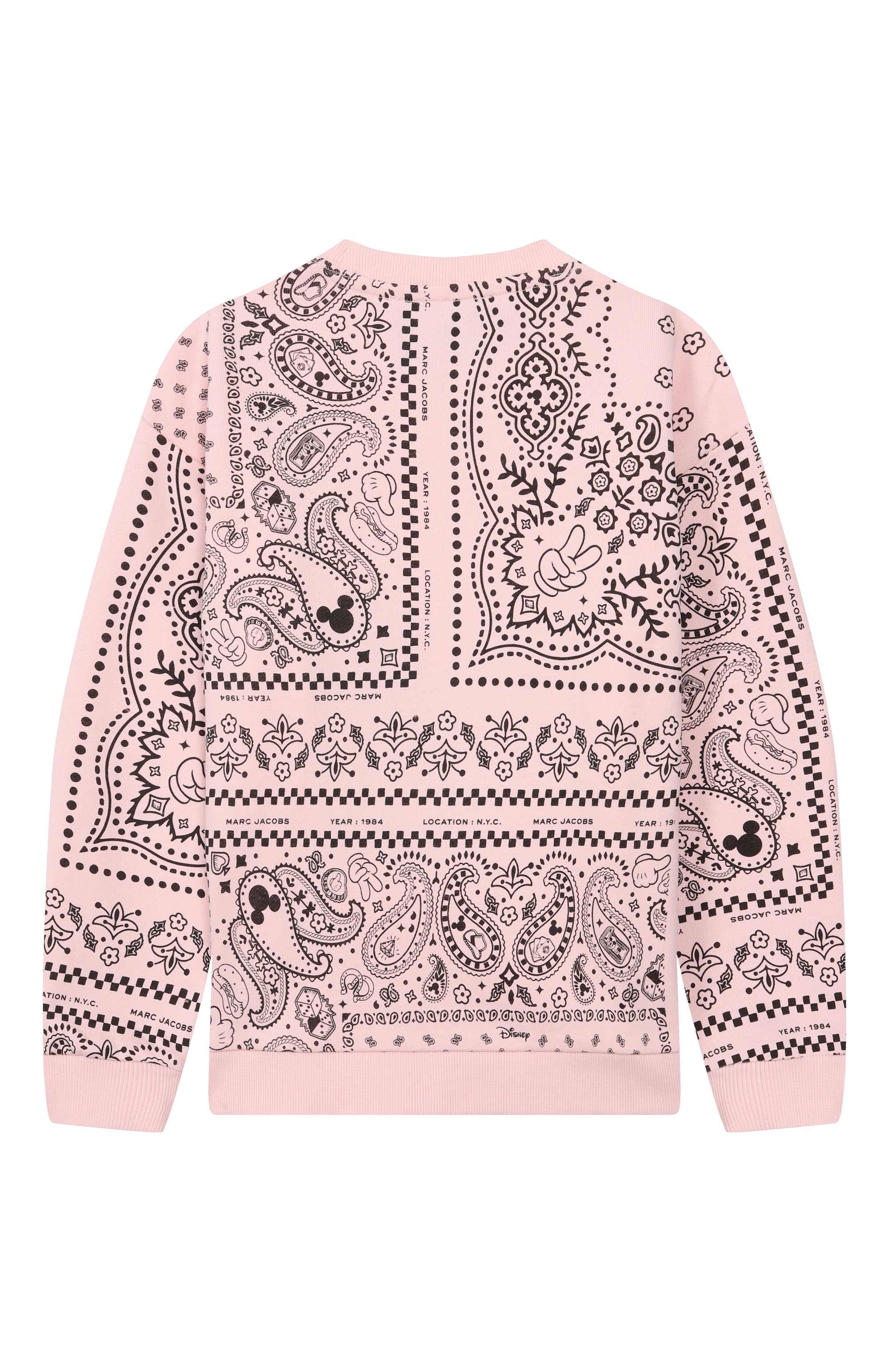 Хлопковый свитшот MARC JACOBS (THE), арт. W60575, фото 2