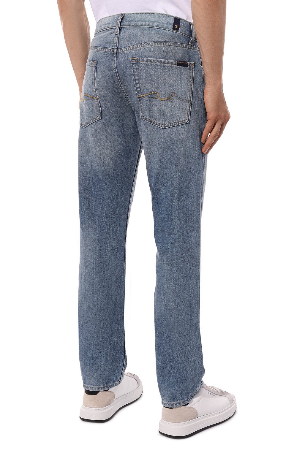 Джинсы straight 7 FOR ALL MANKIND, арт. JSSCB050HA, фото 4