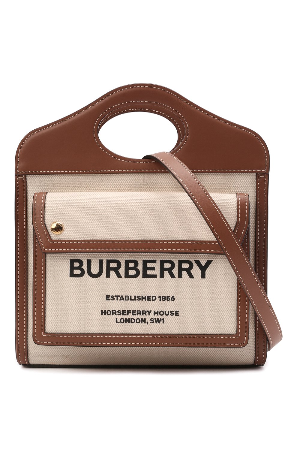 Сумка pocket bag mini BURBERRY, арт. 8039361, фото 6