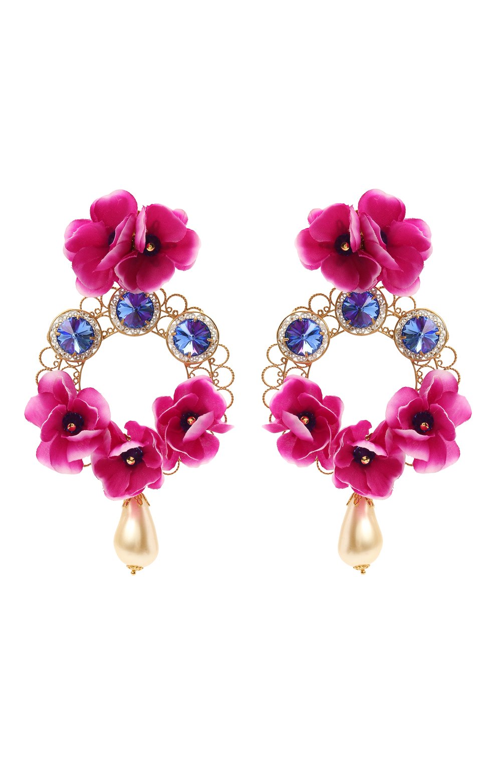 Клипсы DOLCE & GABBANA, арт. WEN4F5/W1111, фото 1