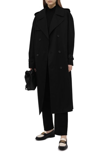 Кожаные лоферы ercilia BALLY, арт. ERCILIA FLAT/100, фото 2