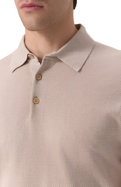 Хлопковое поло BRIONI, арт. UMR200/P0K15, фото 5