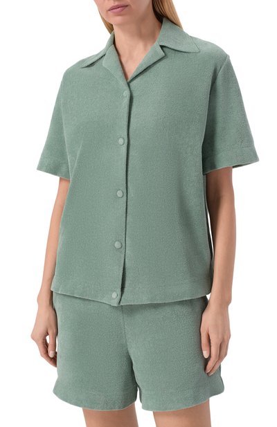 Хлопковая рубашка JIL SANDER, арт. J40DL0176/J20338, фото 3