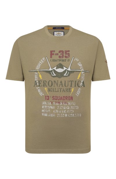 Мужская хлопковая футболка AERONAUTICA MILITARE, арт. TS2536UJ00641