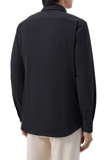 Хлопковая сорочка BOSS, арт. 50474283, фото 4