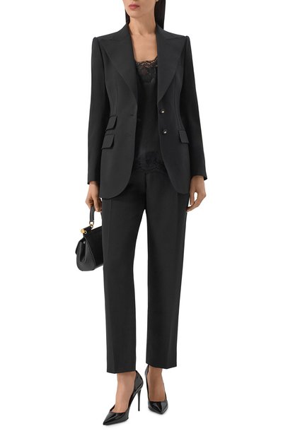 Женский шерстяной жакет DOLCE & GABBANA, арт. F29Z8T/GDDPS