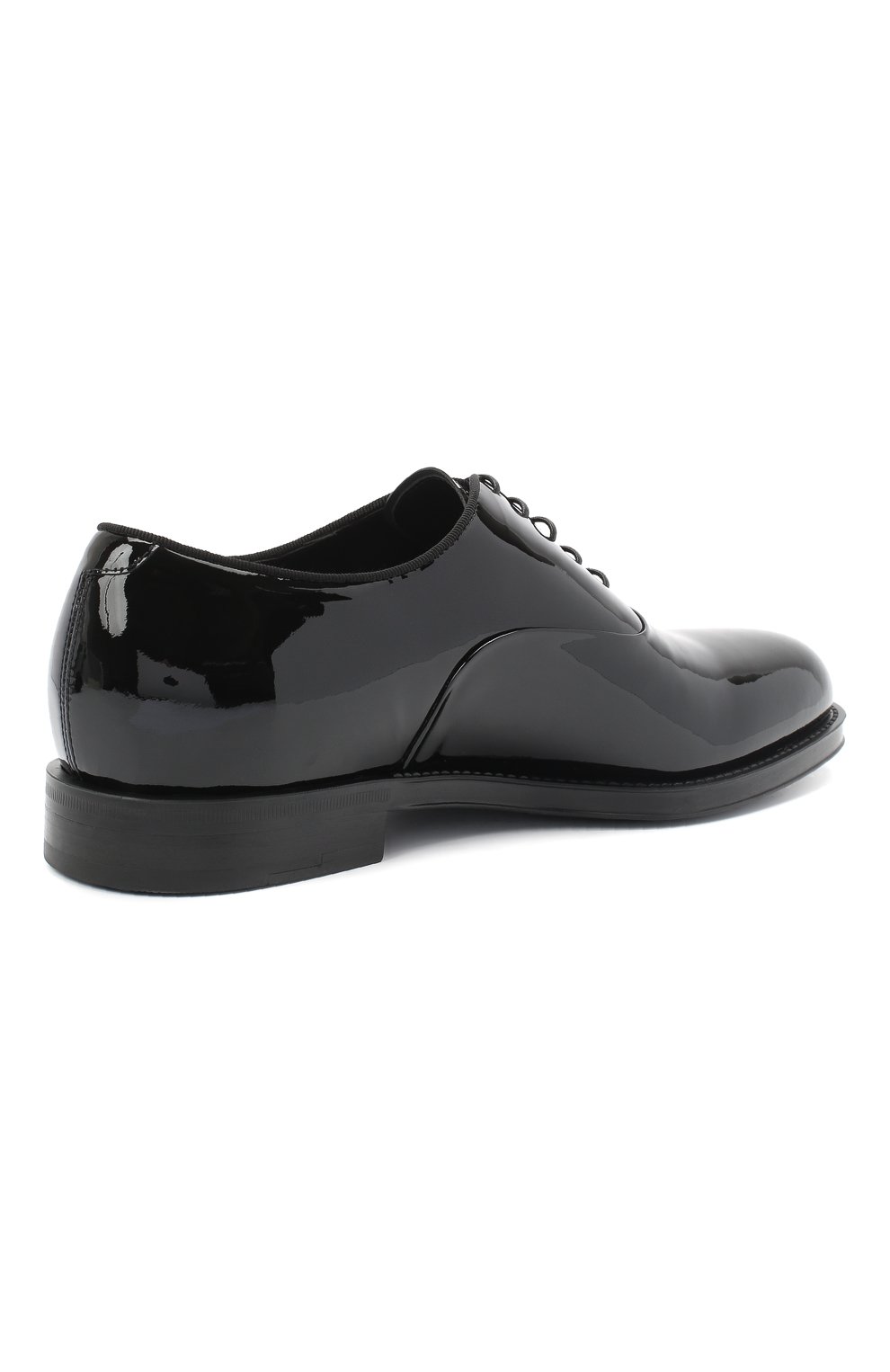 Кожаные оксфорды GIORGIO ARMANI, арт. X2C597/XC882, фото 4