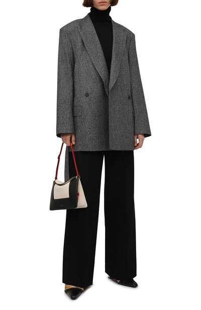Жакет ACNE STUDIOS серого цвета по цене 69000 руб., арт. AH0160, фото 2 Жакет ACNE STUDIOS, арт. AH0160, фото 2