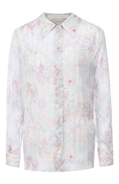 Женская шелковая рубашка SEE BY CHLOÉ, арт. CHS20SHT50020