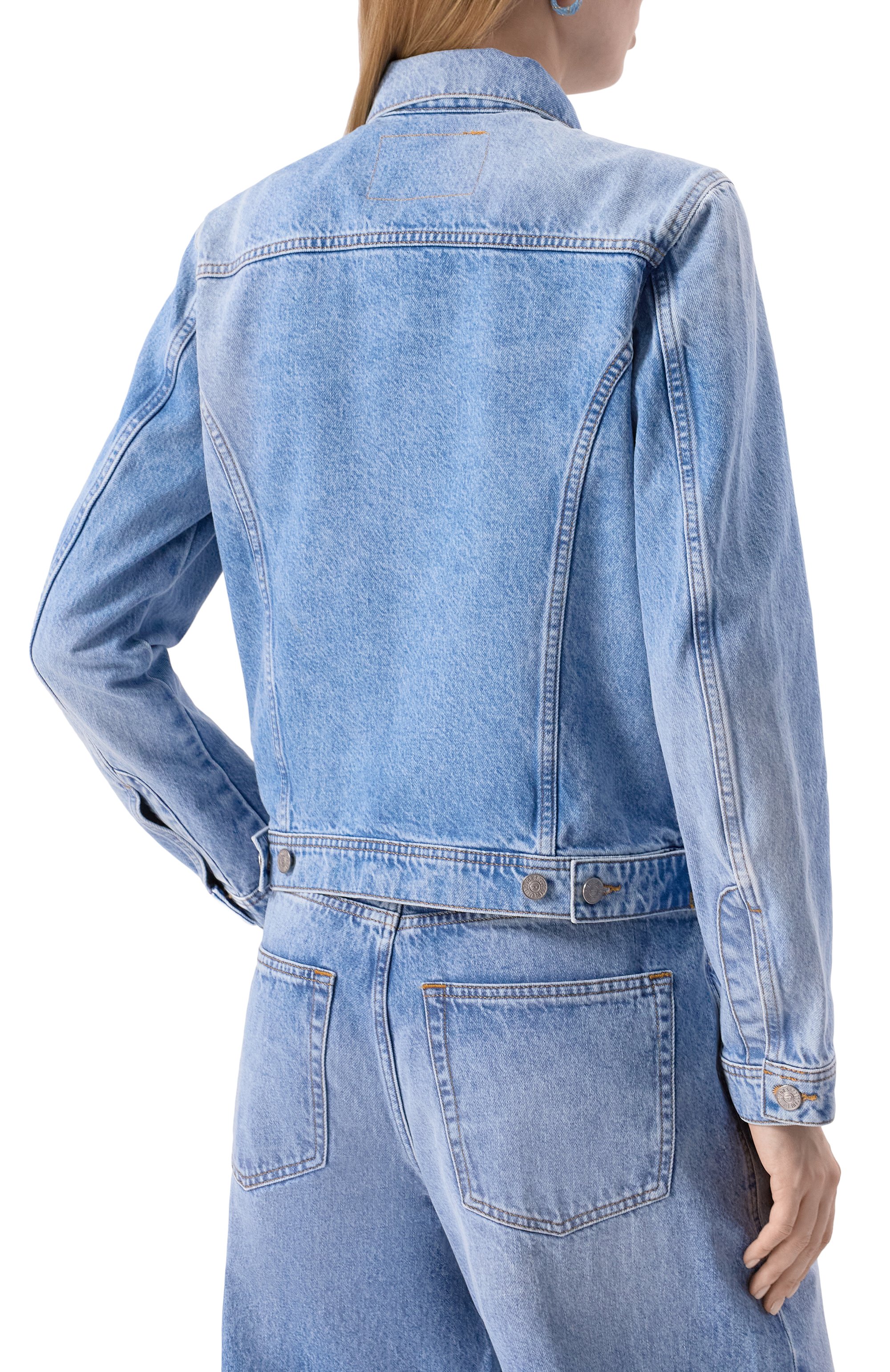 Джинсовая куртка DIESEL, арт. A09970/09I29, фото 4