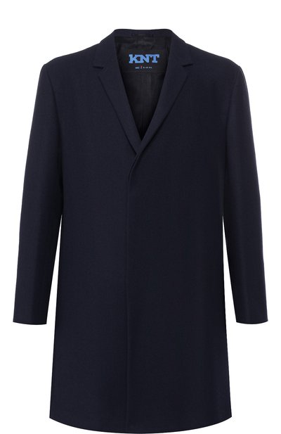 Мужской однобортное пальто из шерсти KNT, арт. USP0101K01R17