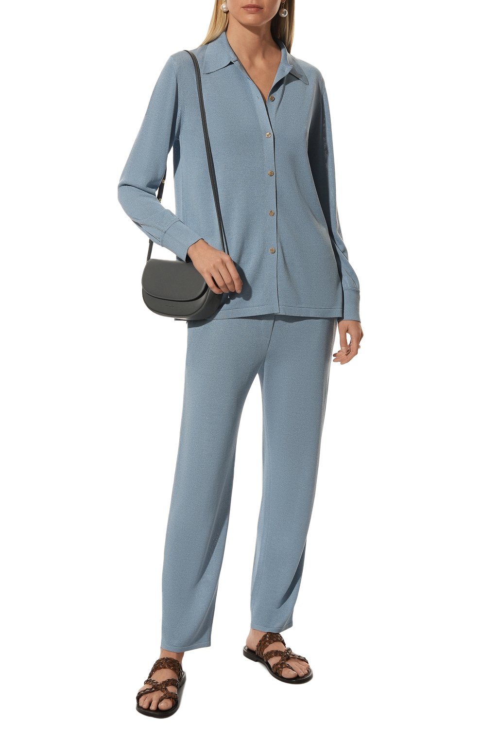 Кардиган из шелка и вискозы FREEAGE, арт. S22.JM310.6070.400, фото 2