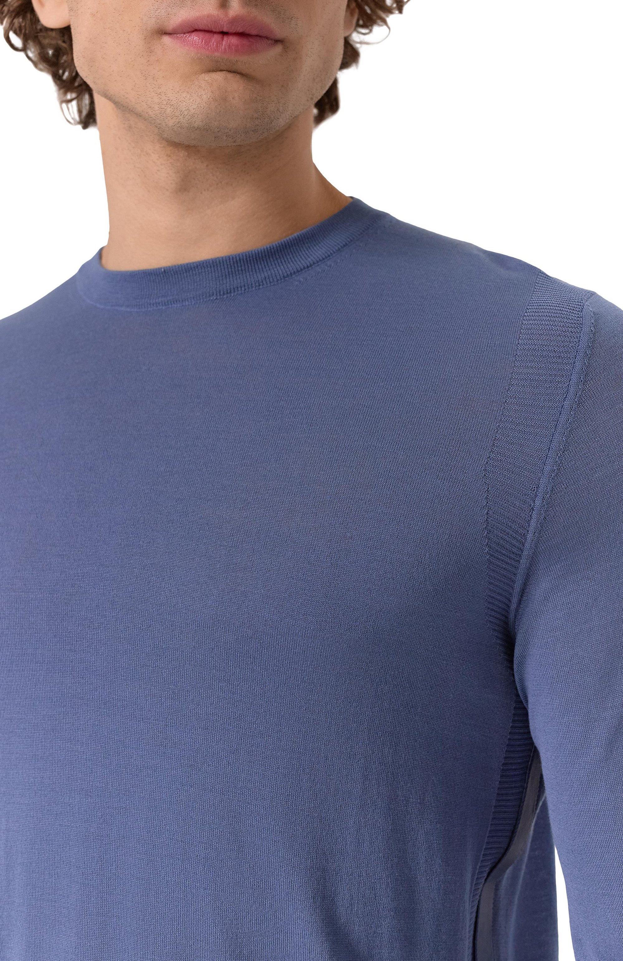 Шерстяной джемпер ZILLI, арт. KRN001M0217VSID00/64, фото 5