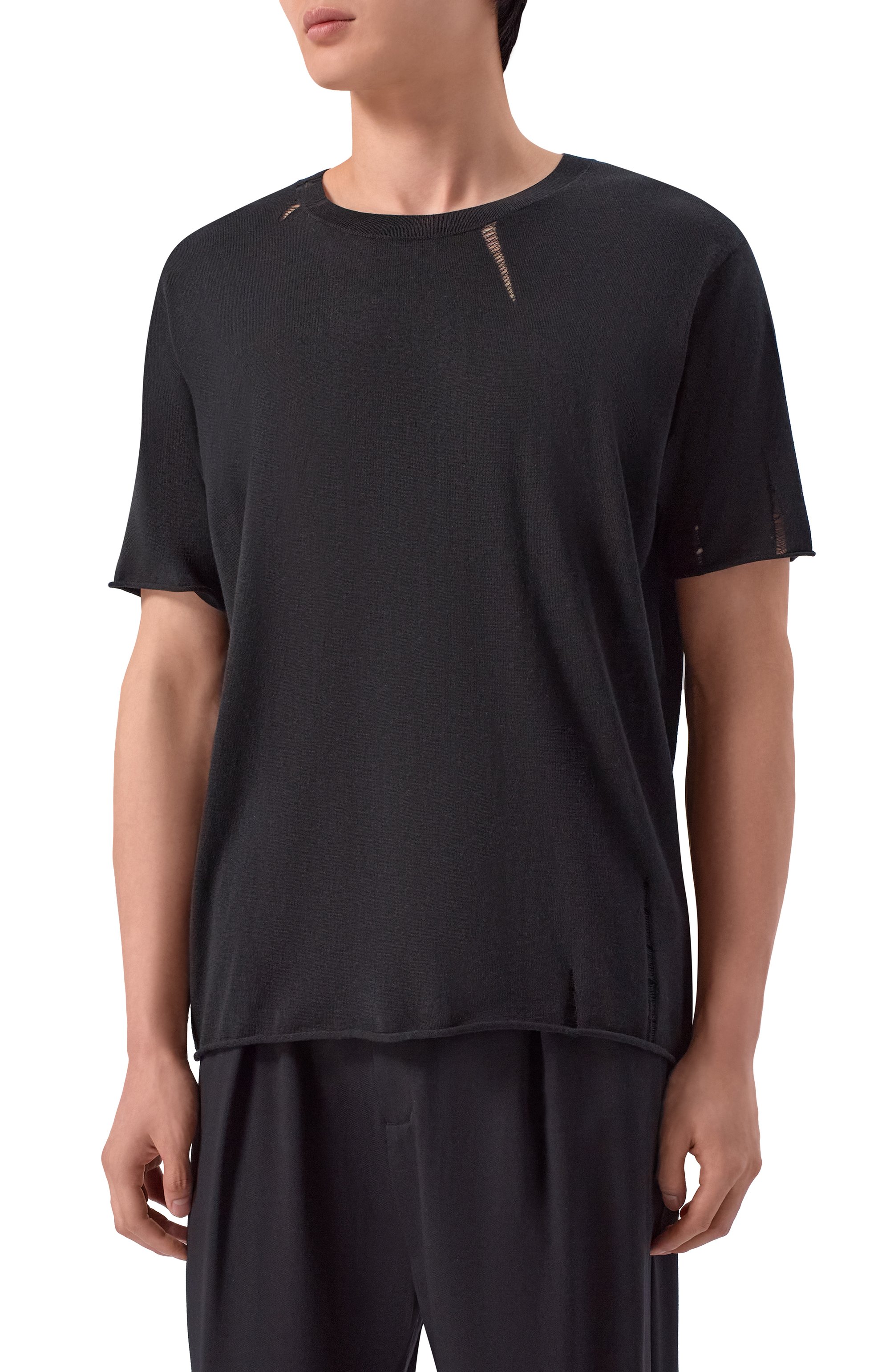 Джемпер из шелка и кашемира ATTACHMENT, арт. VK61-302, фото 3